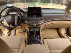 A picture of Distress sales Honda Accord 2010 with DVD Tv Ac everything