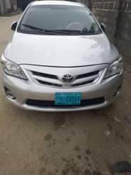 A picture of Super Clean Toyota Corolla model 012 First flash on first
