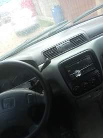 A picture of Registered Honda CR V 2000 model 1 750m Clean interior