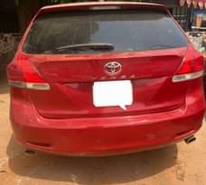 A picture of Toyota Venza Neatly used few months drive Buy and Ride