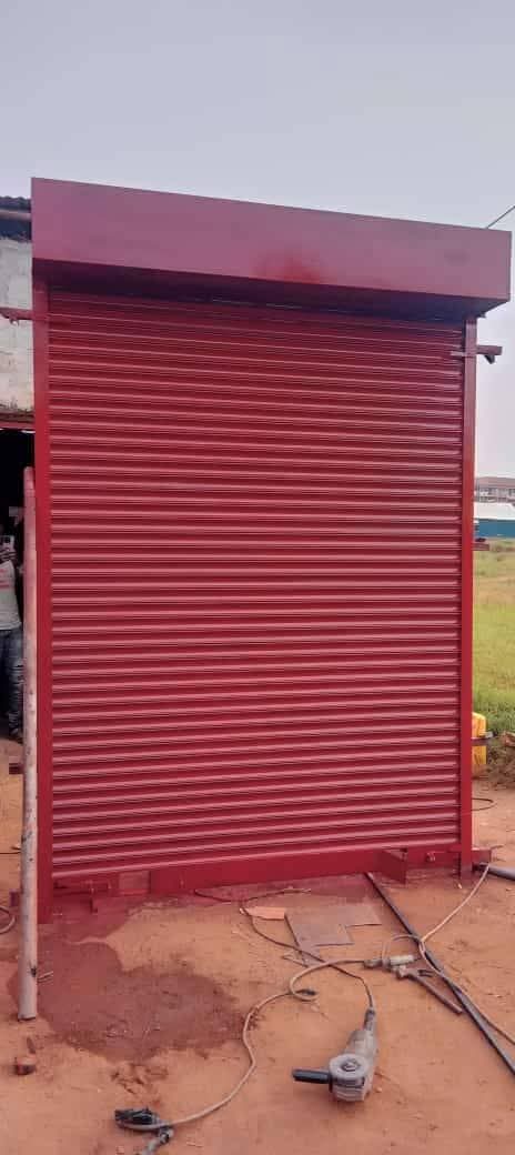 A picture of Collapsible and roller shutters