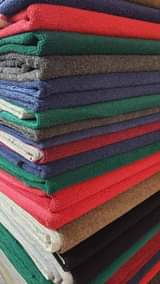 A picture of Woolen carpets per square meter 30k and we do installation