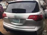 A picture of Honday Acura 2012