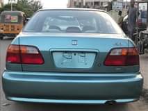 A picture of Honda Civic Fisheyes Super Clean Price 1m Location Kano State