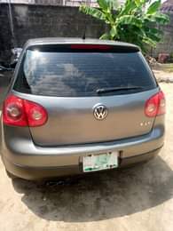 A picture of GOLF 5 Model 2010 Catalyst intact Duties duly paid Accident