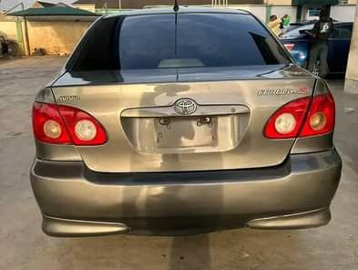 A picture of URGENT SERIOUS BUYERS ONLY Foreign used CLEAN TOYOTA COROLLA SPORT