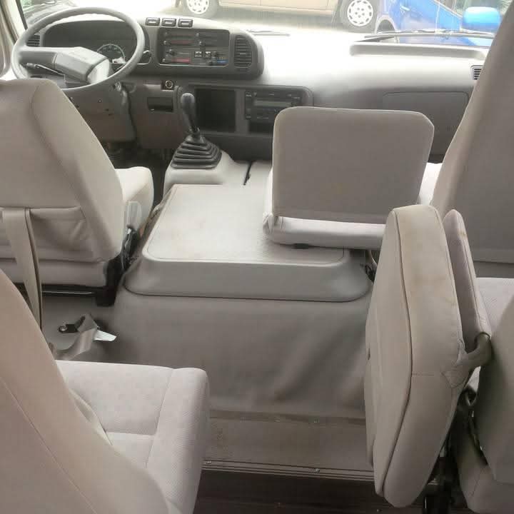 A picture of 2014 Toyota coaster bus