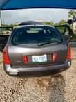 A picture of Nissan amera 2008 model first body very sharp interior and