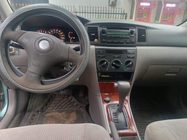 A picture of Toks standard 2006 Toyota Corolla LE Few months used Pure