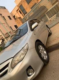 A picture of Registered neatly used 2010 Toyota corolla Baked on first body