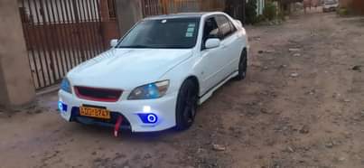 used toyota altezza