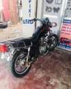 A picture of HAOJUE CC 125 NYEUSI