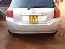 A picture of TOYOTA Allex