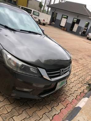 A picture of Brand Honda Model Accord Year 2013 TOKS STANDARD Registered Nigerian