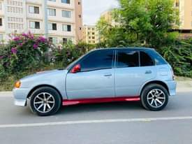 A picture of Toyota staret