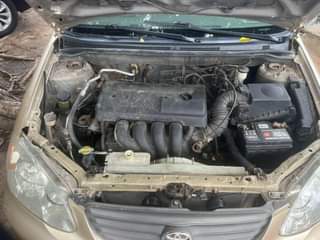 A picture of 2004 registered Toyota Corolla Toks standard
