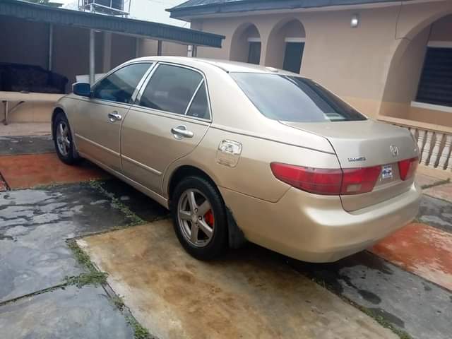 A picture of Honda Accord 2005 Model