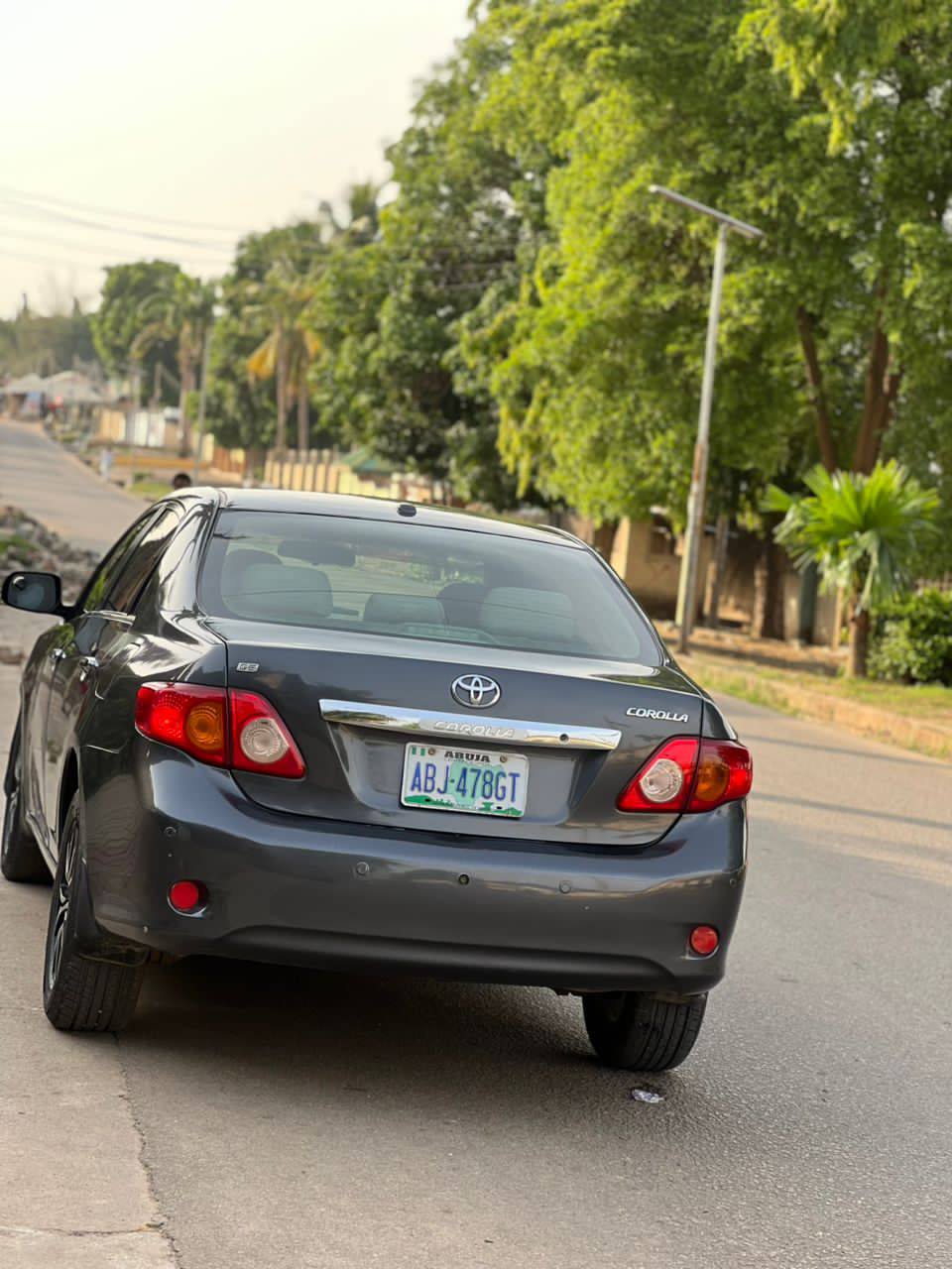 A picture of Extremely clean Belgium standard Toyota Corolla 2008 model with everything