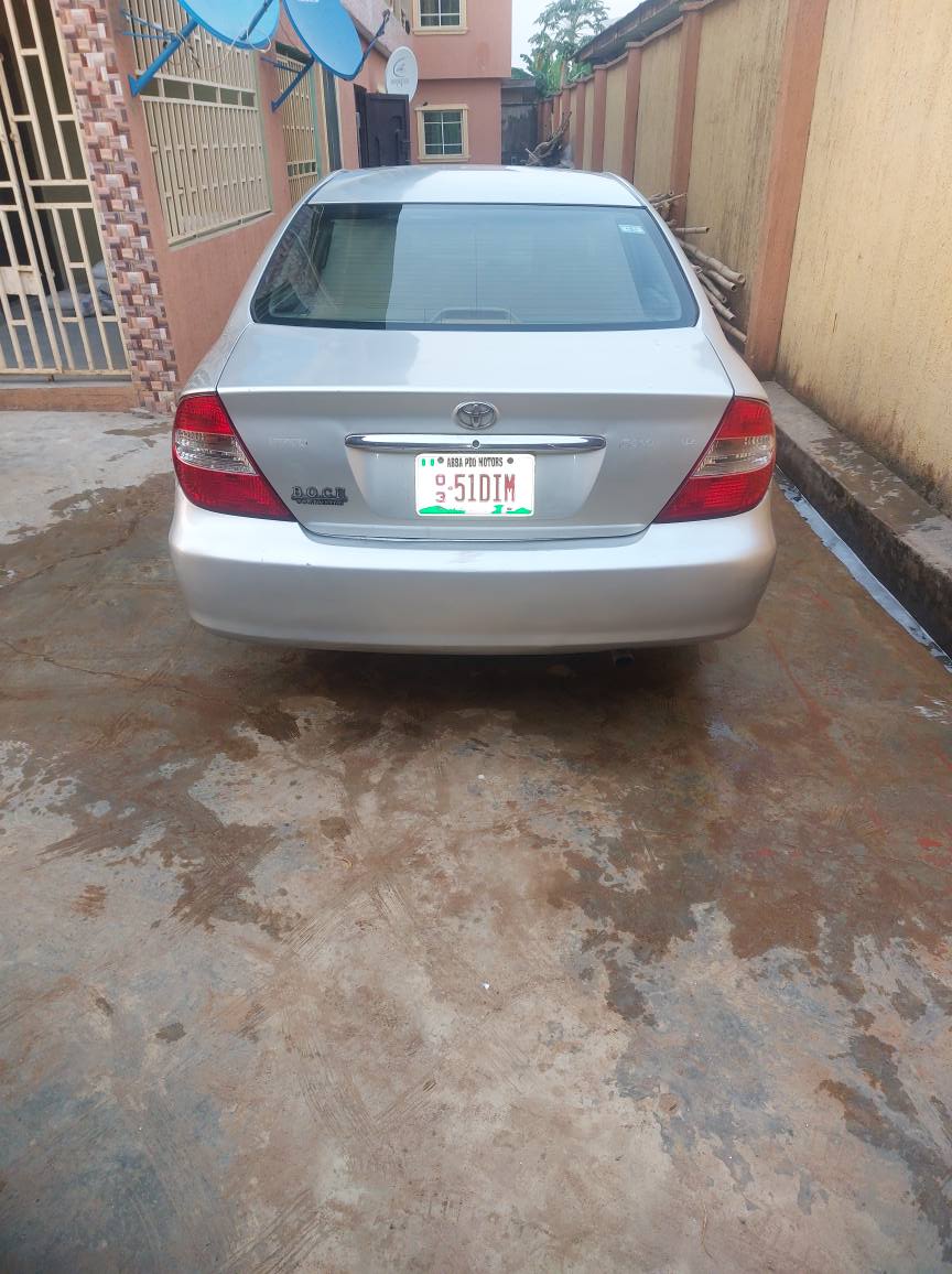 A picture of Clean camry big daddy