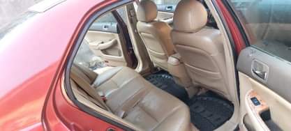 A picture of Awoof Deal Honda Accord Eod 05 model 4plugs Engine smokes
