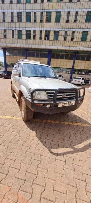 used toyota prado