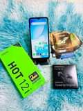 A picture of Infinix hot 12i ipo na chaji na box lake