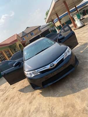A picture of 2012 super clean registered Toyota Camry LE