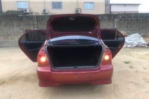 A picture of 10 months used Corolla sport 05 First user First registration