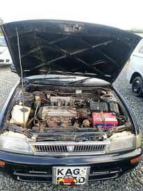 A picture of Toyota sprinter