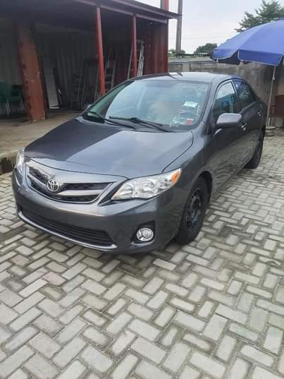 A picture of DISTRESS SALES DISTRESS SALES 2011 TOYOTA COROLLA LE COMPLETE FIRST