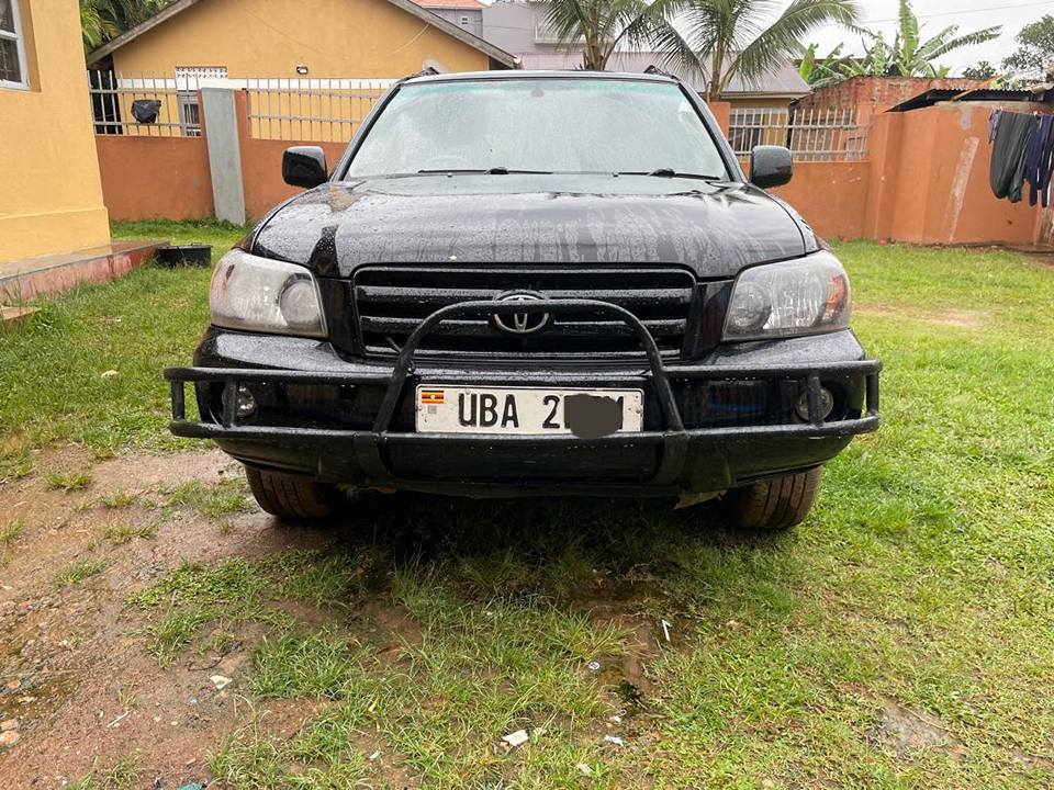 toyota kluger