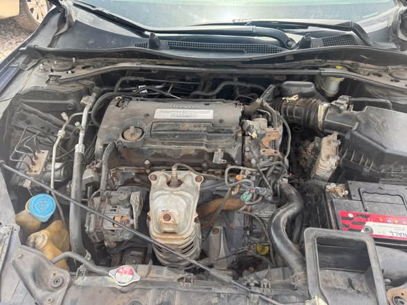 A picture of DISTRESS SALE CLEAN USED HONDA ACCORD EX 2016 MODEL KEYLESS