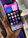 A picture of I phone X 6gb only wifi Face id works slightly