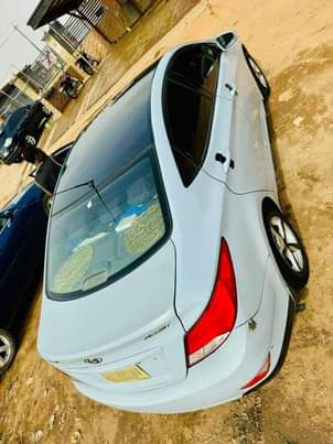 A picture of Hyundai accent
