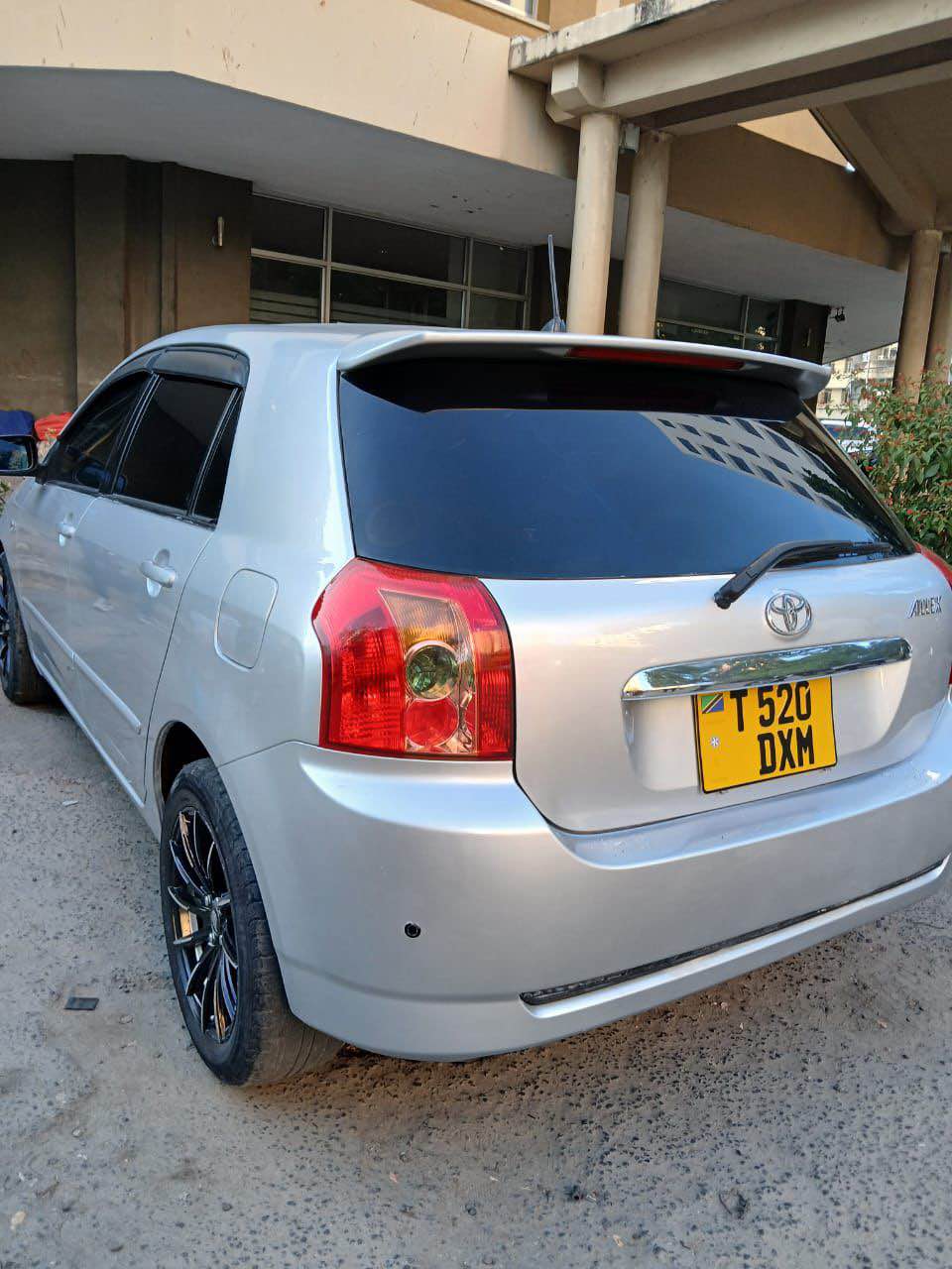 A picture of Toyota allex