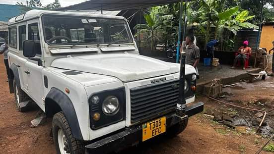 land rover defender
