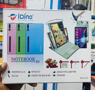 A picture of Idino Notebook 10