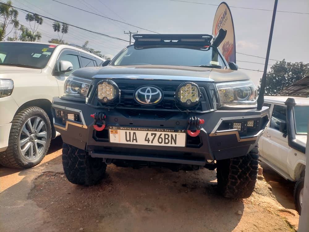 A picture of Toyota Hilux