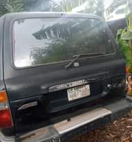 A picture of I need any old model LAND CRUISER PRADO like those