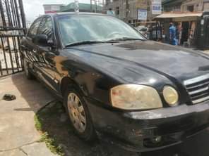 A picture of 2004 Registered Kia optima Manual drive bought brand new first