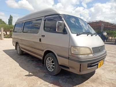 used toyota hiace