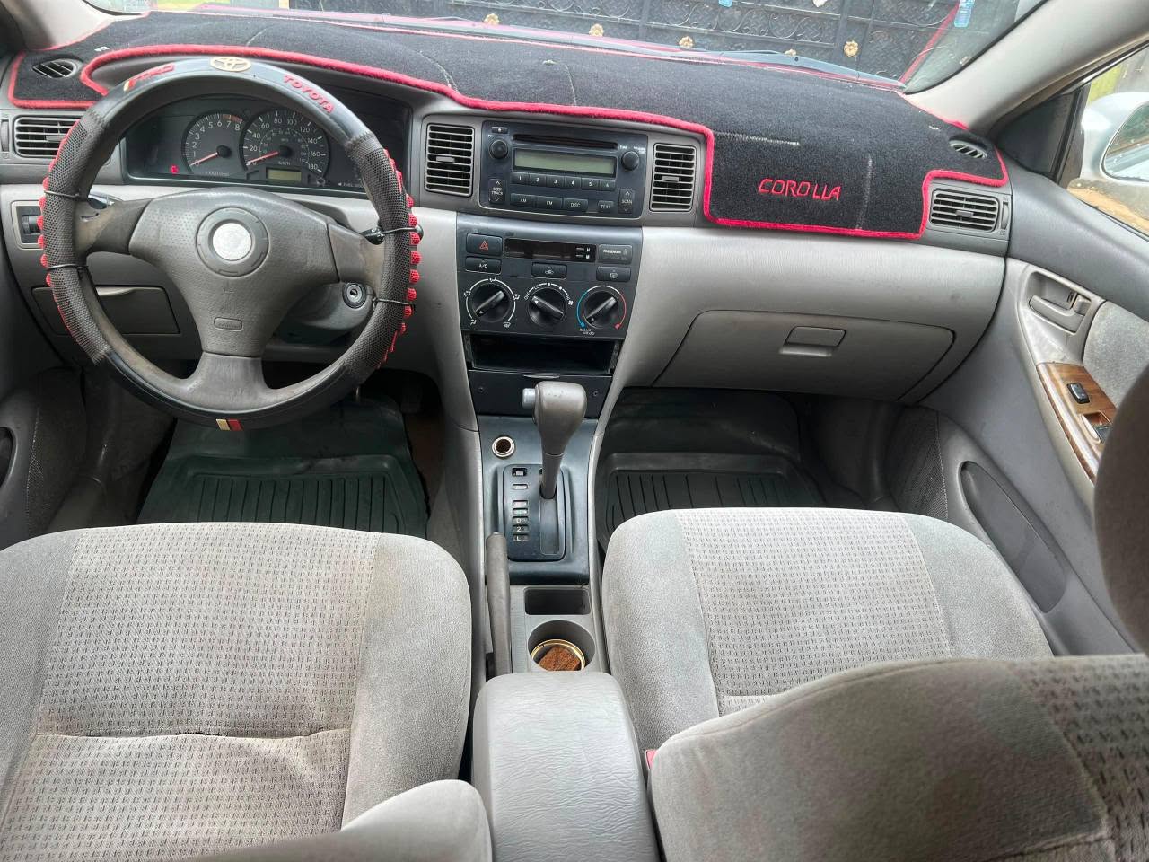 A picture of Registered 2006 Toyota Corolla LE