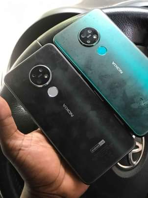 A picture of Nokia7.2. Call 0718581149