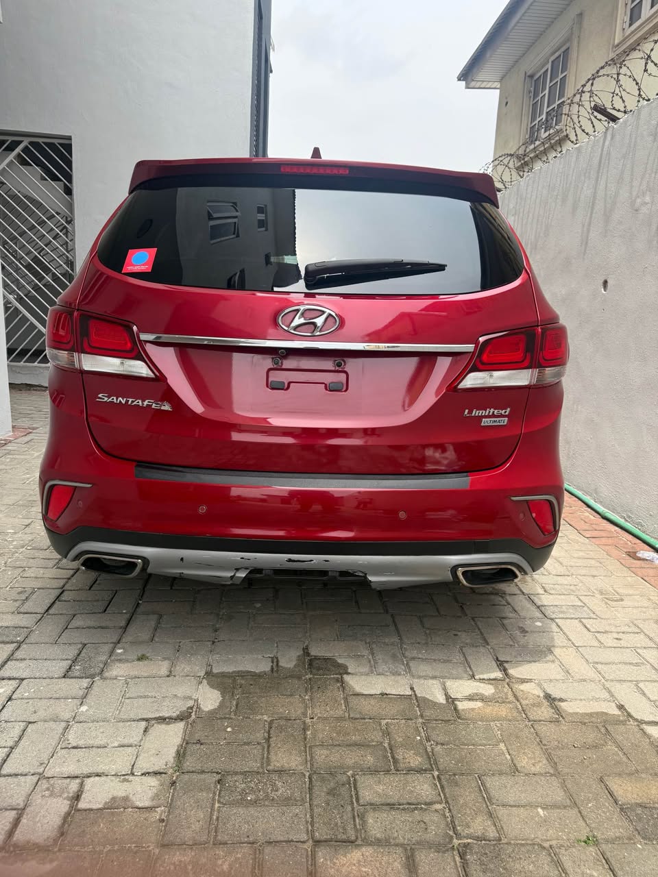 A picture of Hyundai Santa Fe Ultimate