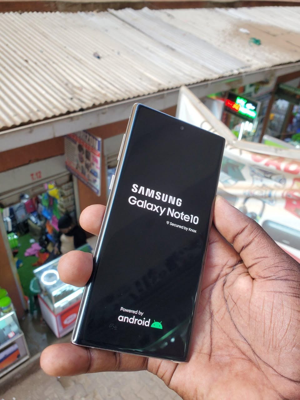 A picture of Note 10