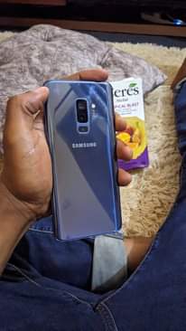 A picture of Samsung Galaxy S9