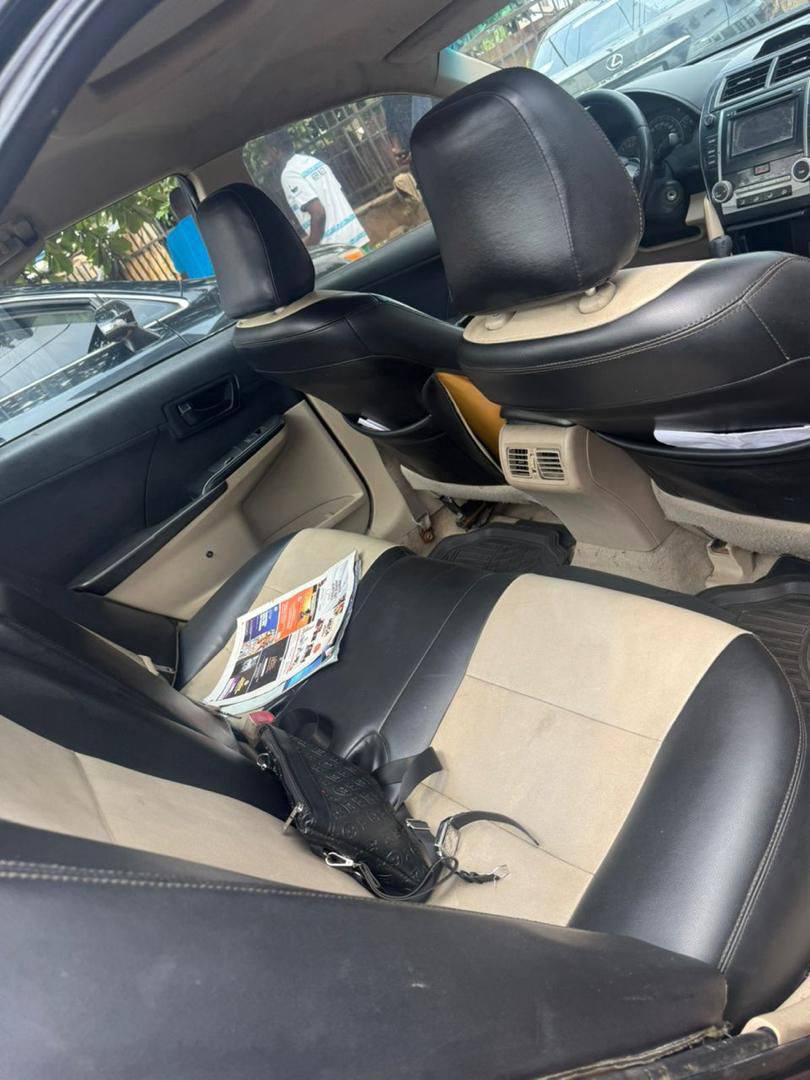 A picture of Toyota Camry 2013