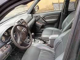 A picture of CAR FOR SALE Toyota RAV 4 2002 Sound and silent