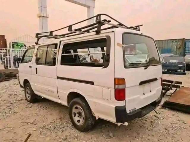 A picture of Toyota haice Bus