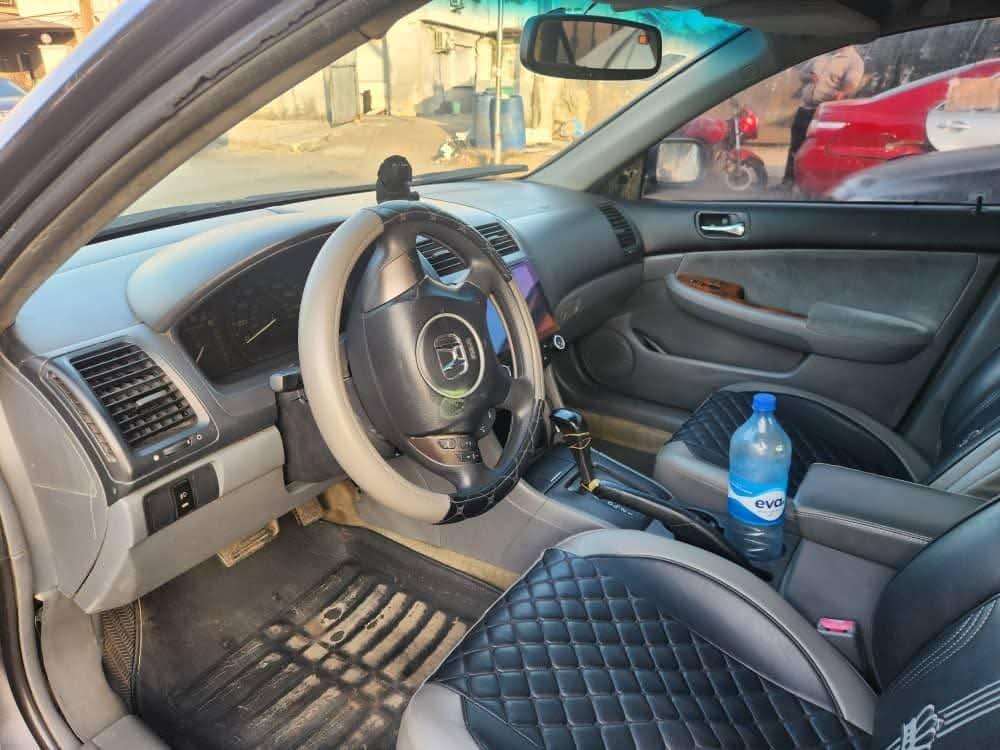 A picture of 2007 Honda accord dc